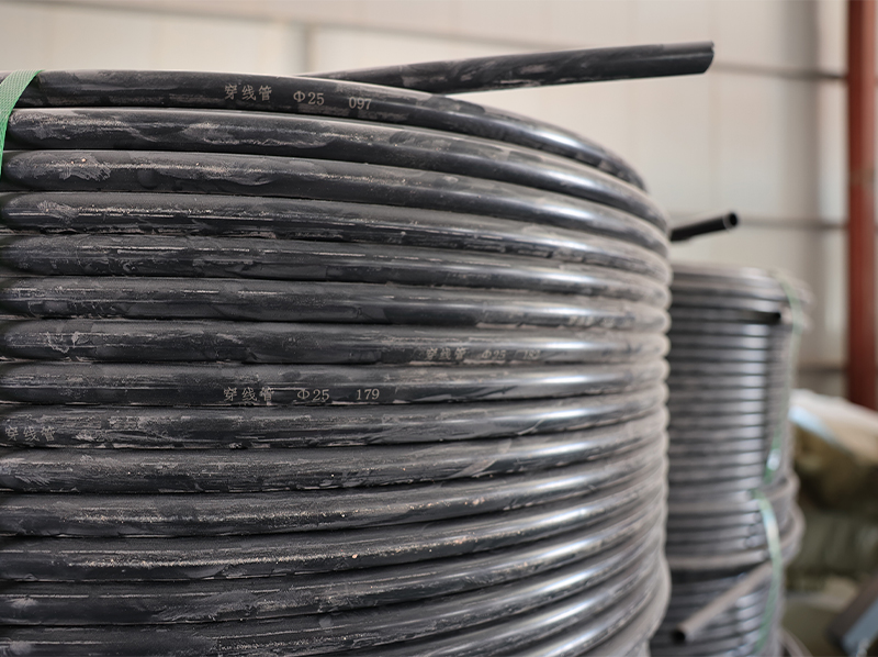 煙臺譽衡管業(yè) PE 穿線管種類